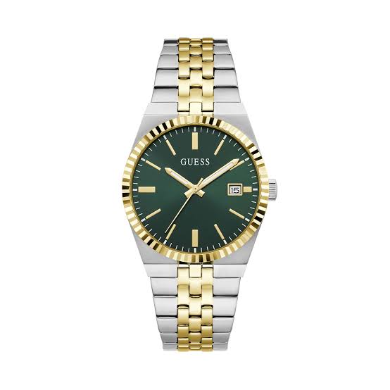 Guess Vincent two tone gents watch