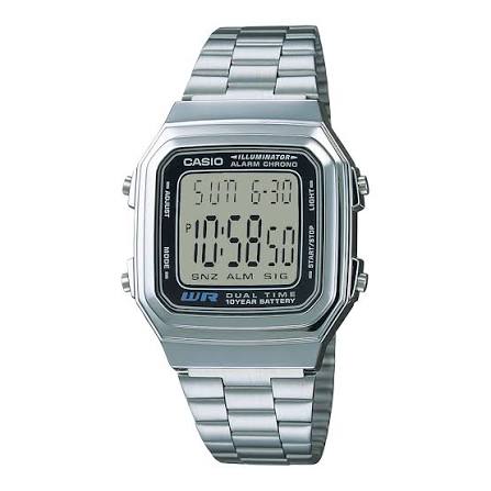 Casio illuminator retro