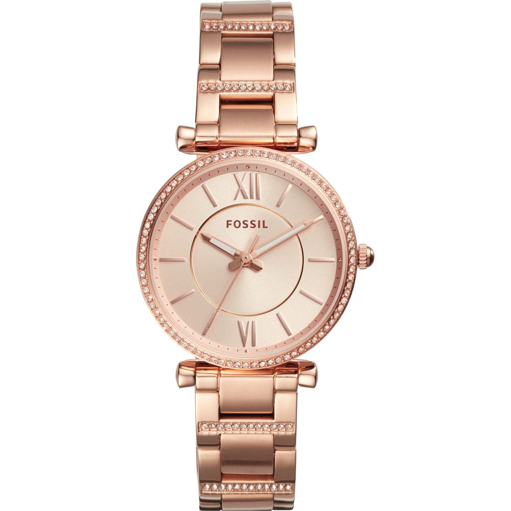 Fossil Carlie Rosegold