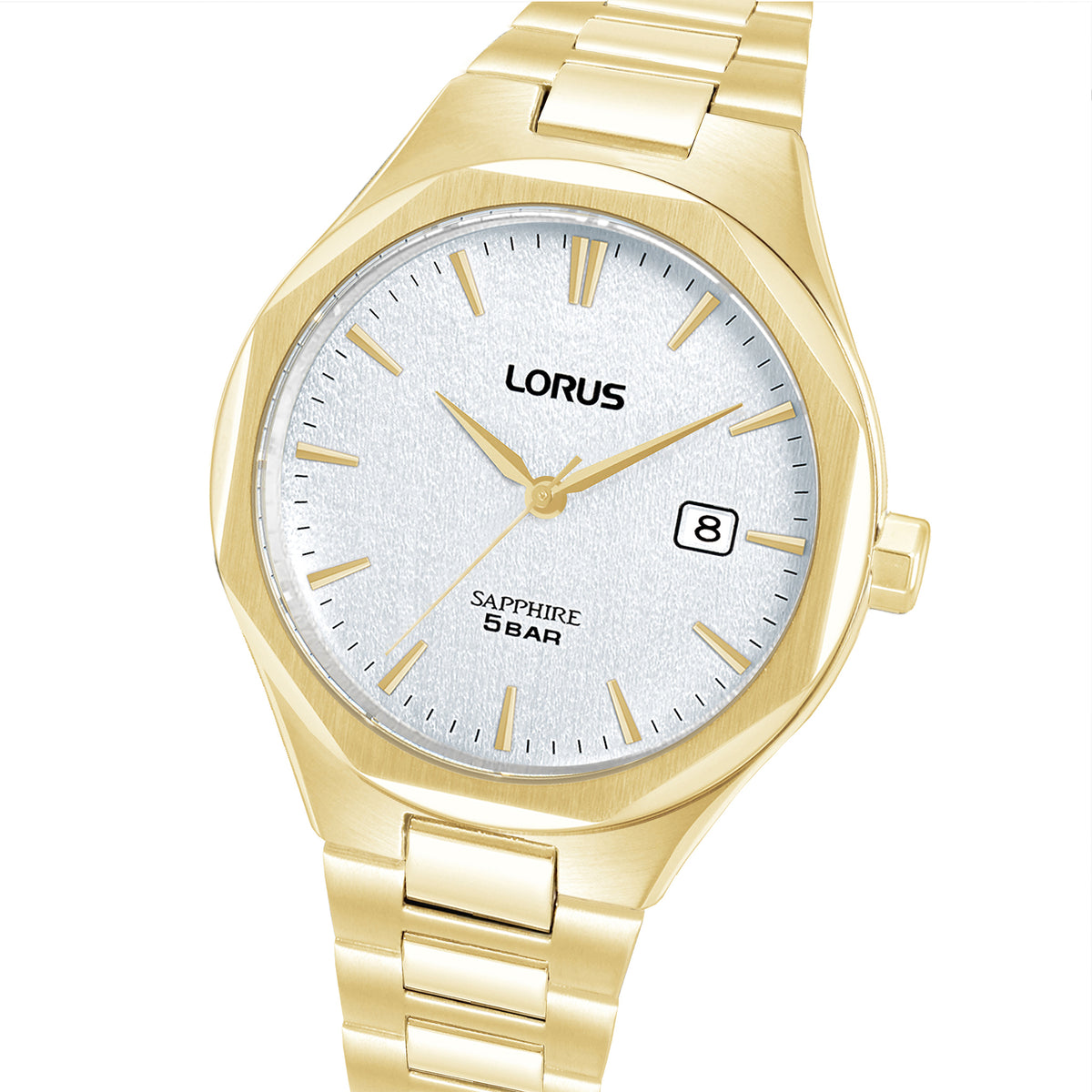 Lorus Gold Sapphire