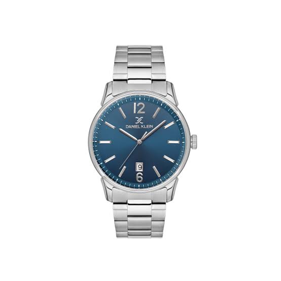 Daniel klein gents blue dial