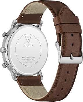 Guess Cassian leather Chronograph