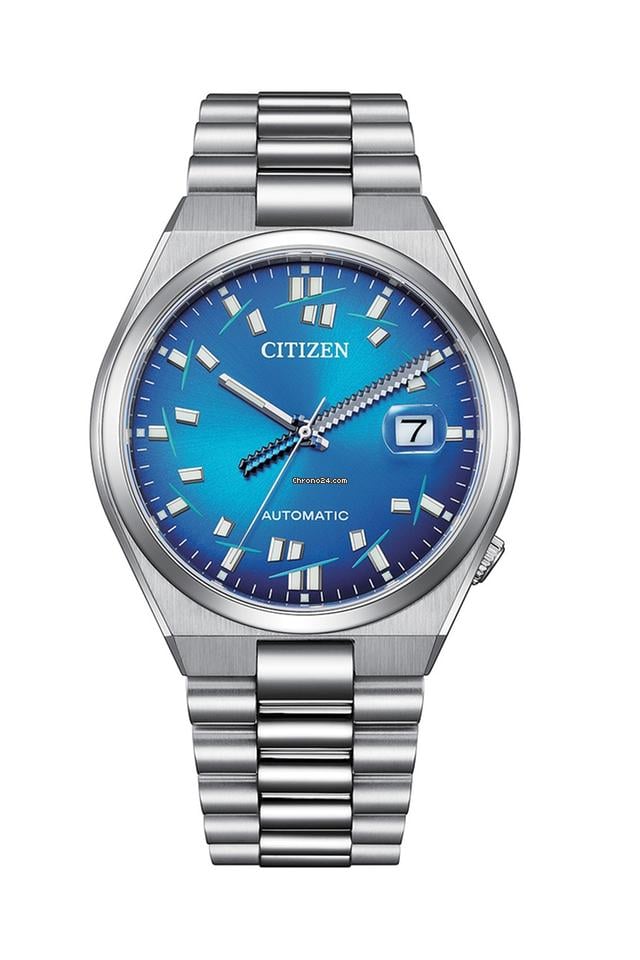 Citizen Tsuyosa x Seconde Limited Edition