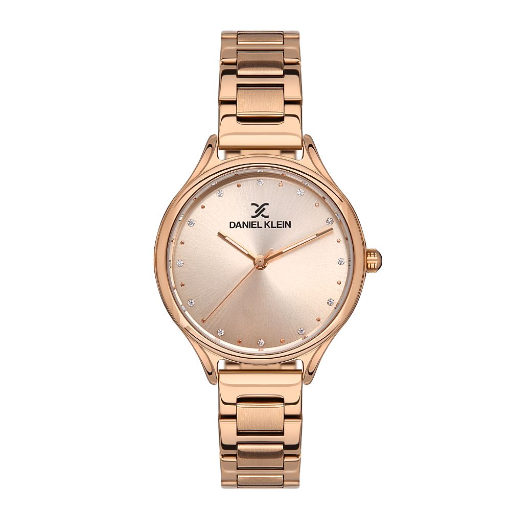 Daniel Klein Premium Rosegold Ladies Watch