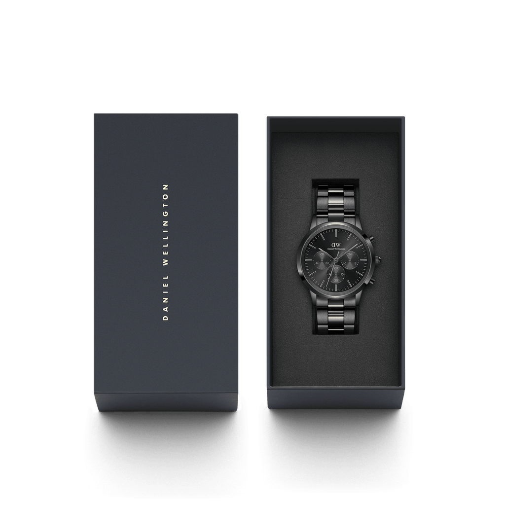 Daniel Wellington Iconic Chronograph Onyx