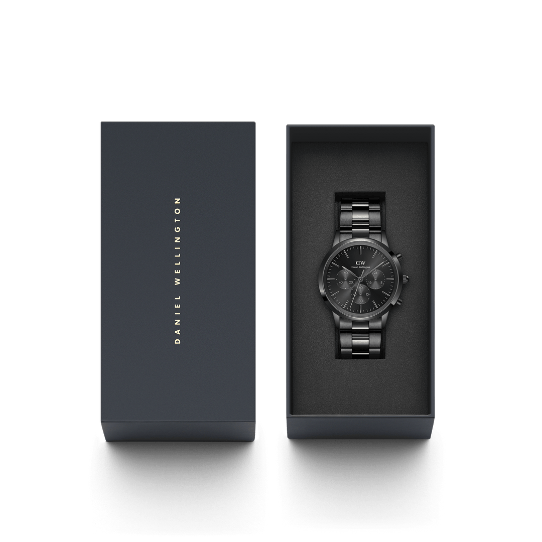 Daniel Wellington Iconic Chronograph Onyx