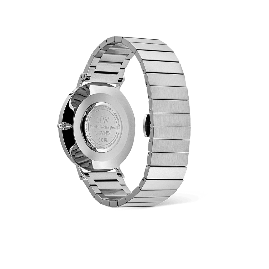 Daniel Wellington Silver Classic Piano Silver Unitone