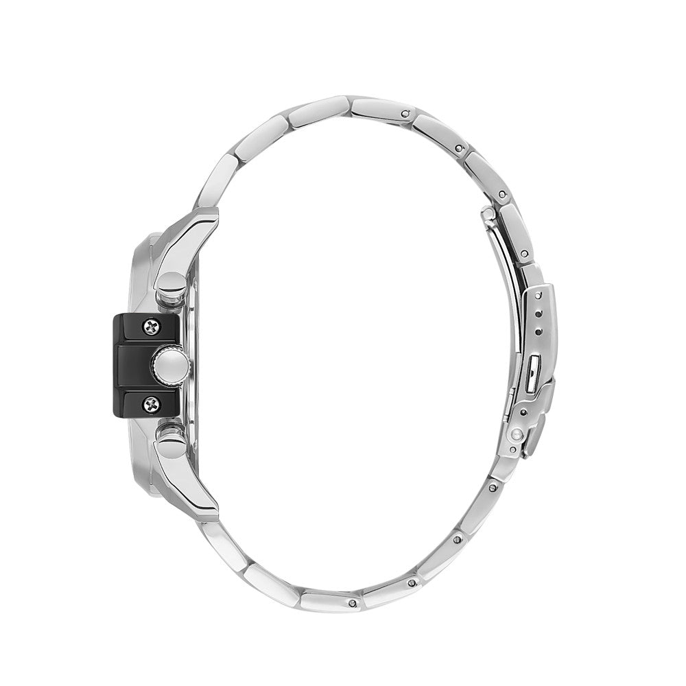 Daniel Klein Exclusive Gents Stainless Steel Black Multi Dial