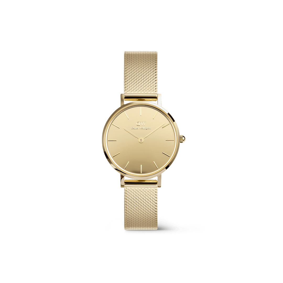 Daniel Wellington Petite Reflection Gold