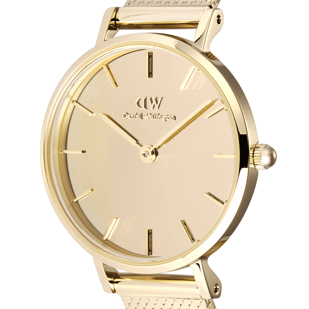 Daniel Wellington Petite Reflection Gold