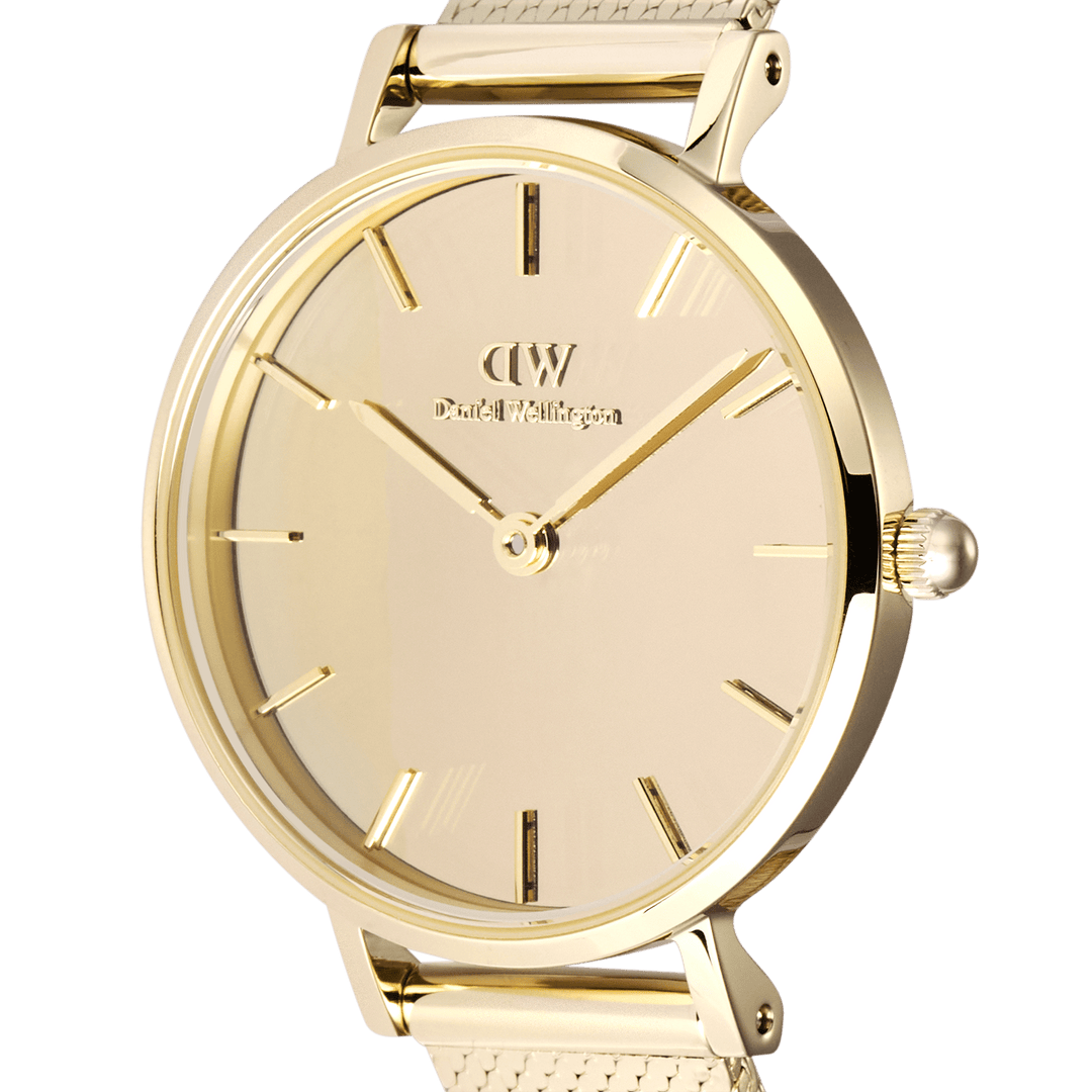 Daniel Wellington Petite Reflection Gold