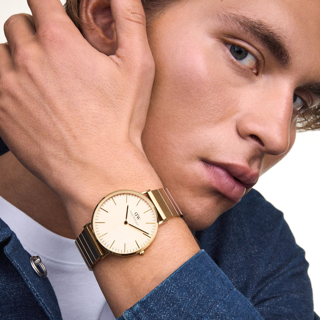 Daniel Wellington Classic Piano Gold Unitone